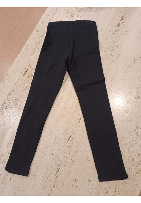 Leggings Felpa Negro