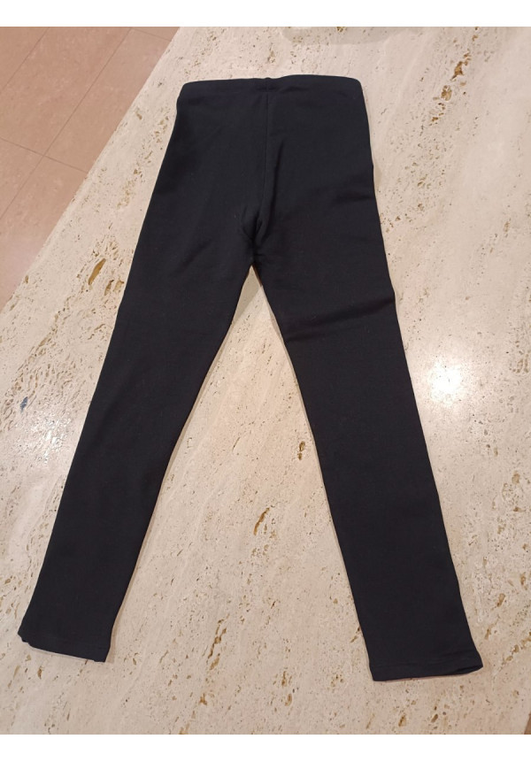 Leggings Felpa Negro