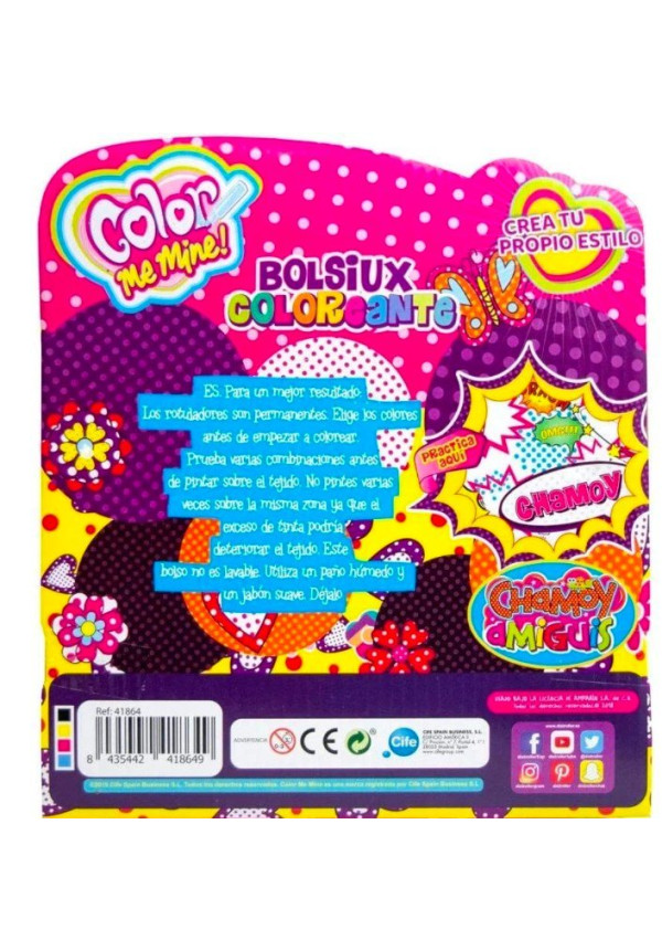 Bolso Infantil Chamoy