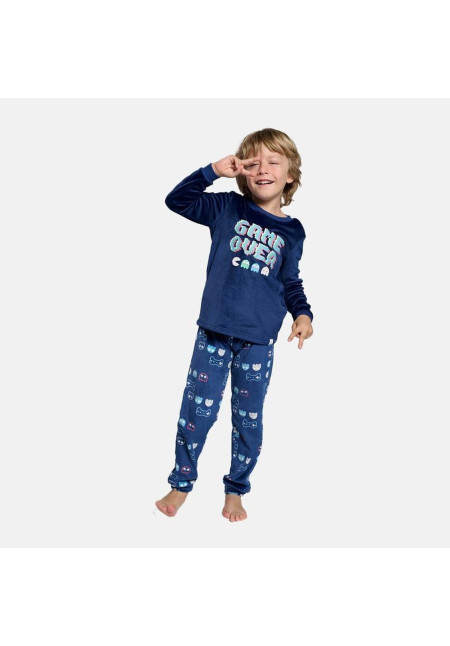 Pijama Niño Game Over