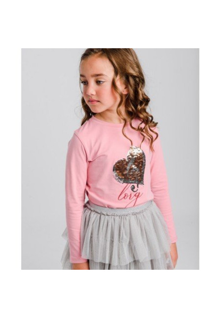 Camiseta M/L Lentejuelsa