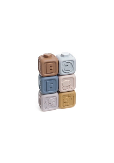 Juguete Didáctico Silicona Cubos Juguete Didáctico Silicona Cubos