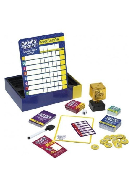Juego Mesa Games Night