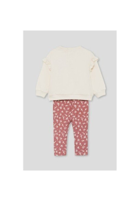 Conjunto Leggings 2p Crudo