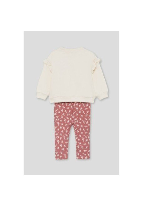 Conjunto Leggings 2p Crudo