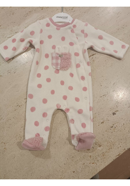 Pijama Bebé Lunares