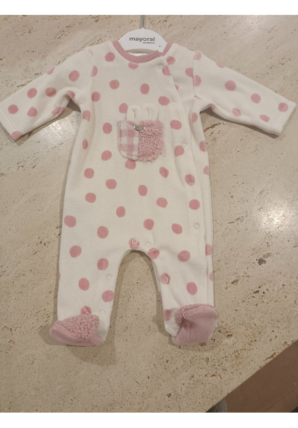 Pijama Bebé Lunares