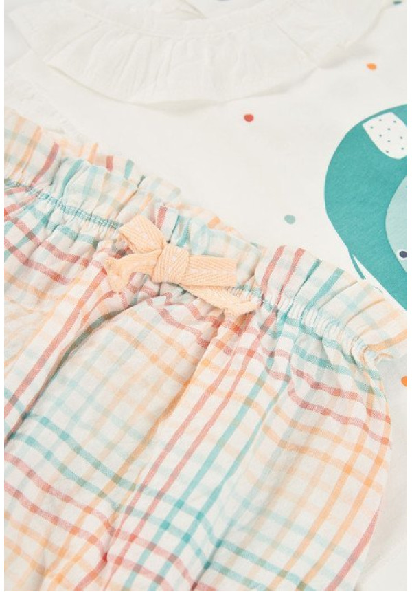 Conjunto  2p Funny