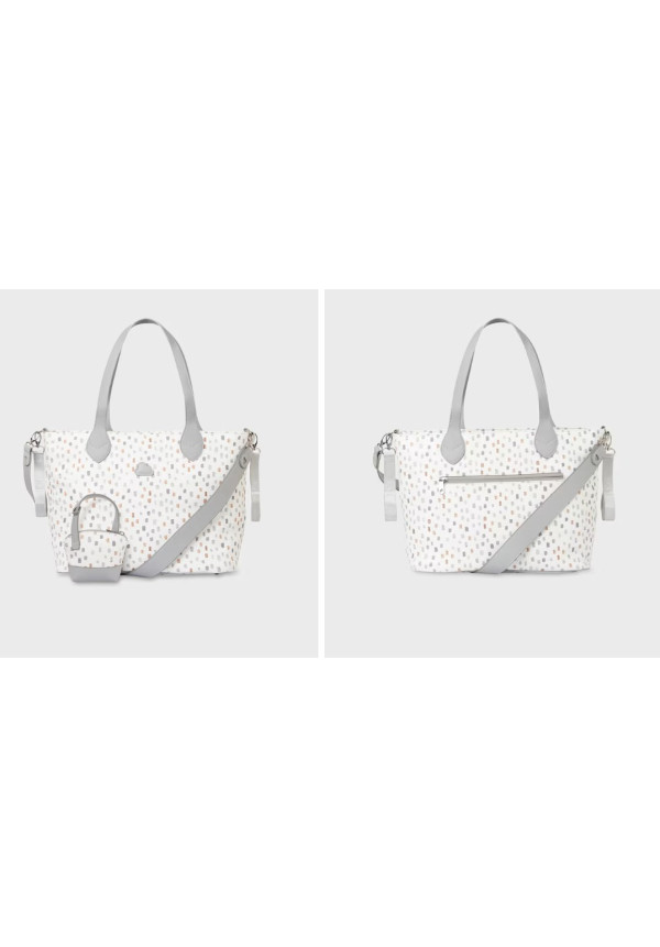 Bolso Estampado Polipiel