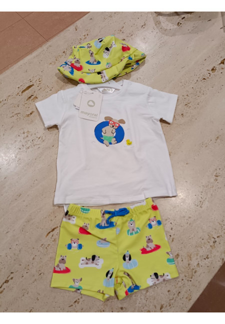 Conjunto Baño 3p Perritos