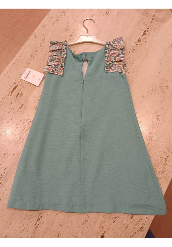 Vestido Verde Agua