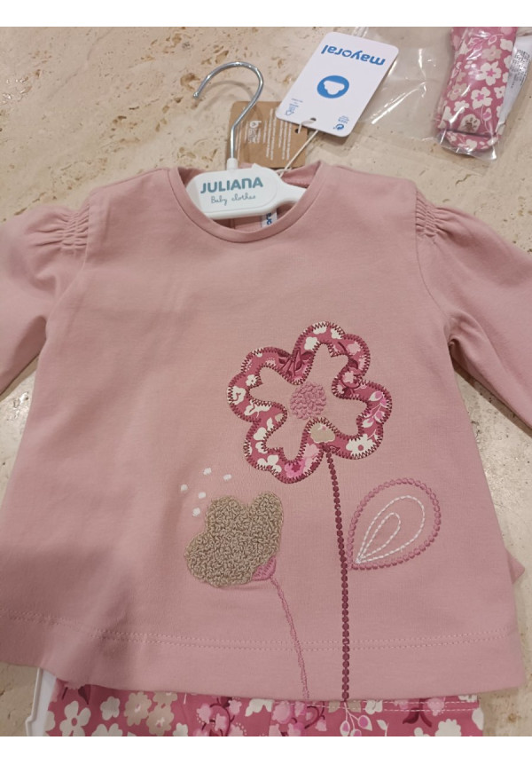 Conjunto 3p Pétalo