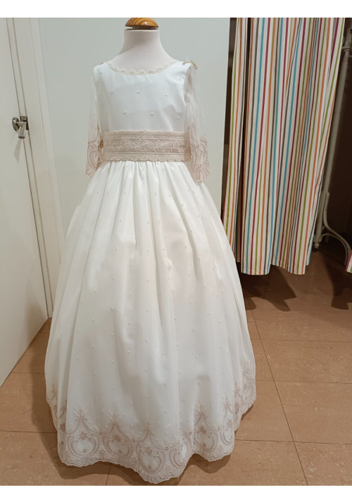 Vestido Comunión Carla