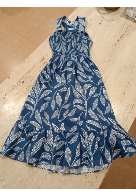 Vestido Azul