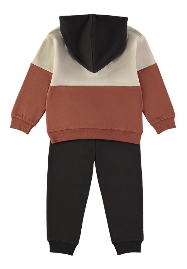 Conjunto Afelpado 2p Plomo