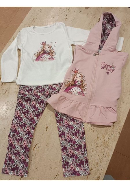 Conjunto 3p Fairy