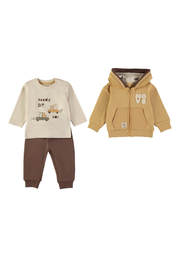 Conjunto 3p Mostaza