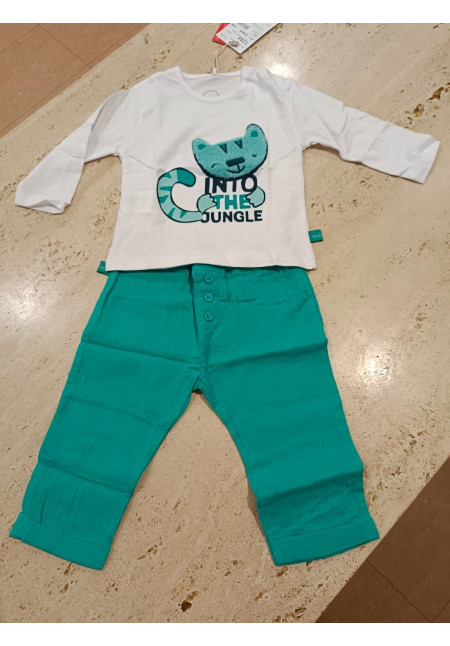 Conjunto 2p Cat