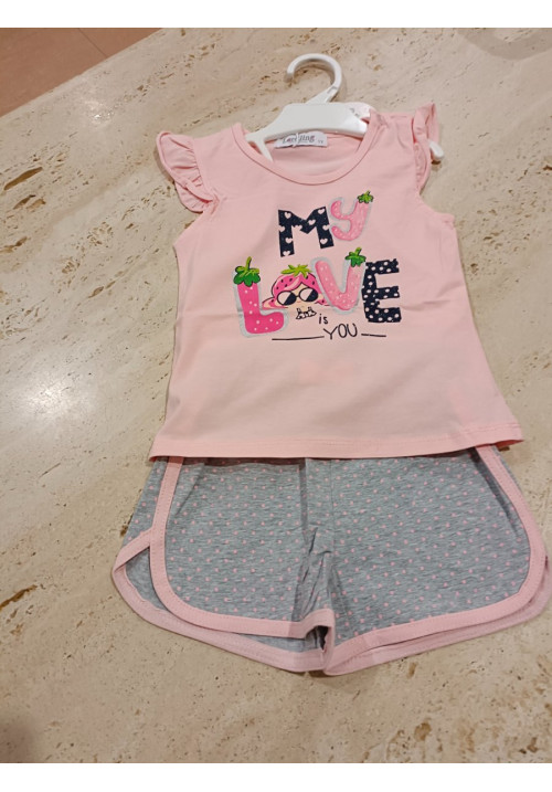 Conjunto 2p Gris