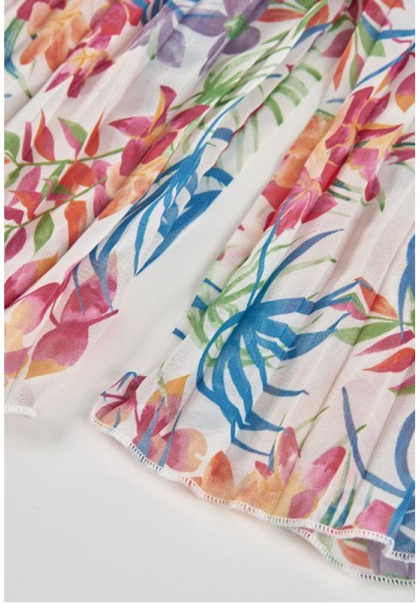 Pantalón Gasa Estampado