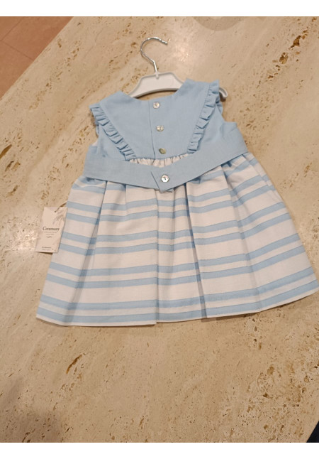 Vestido Ceremonia Azul