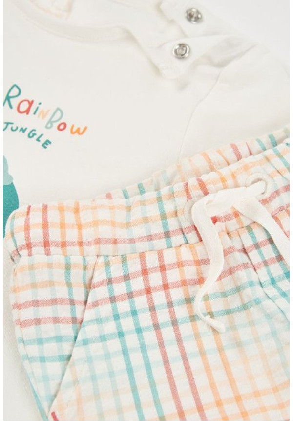 Conjunto 2p Rainbow