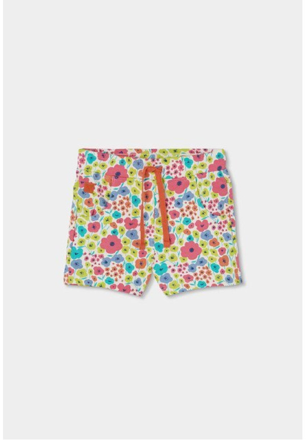 Conjunto 2p Flores Colores