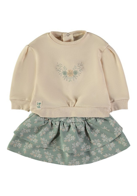 Conjunto 2p Falda 