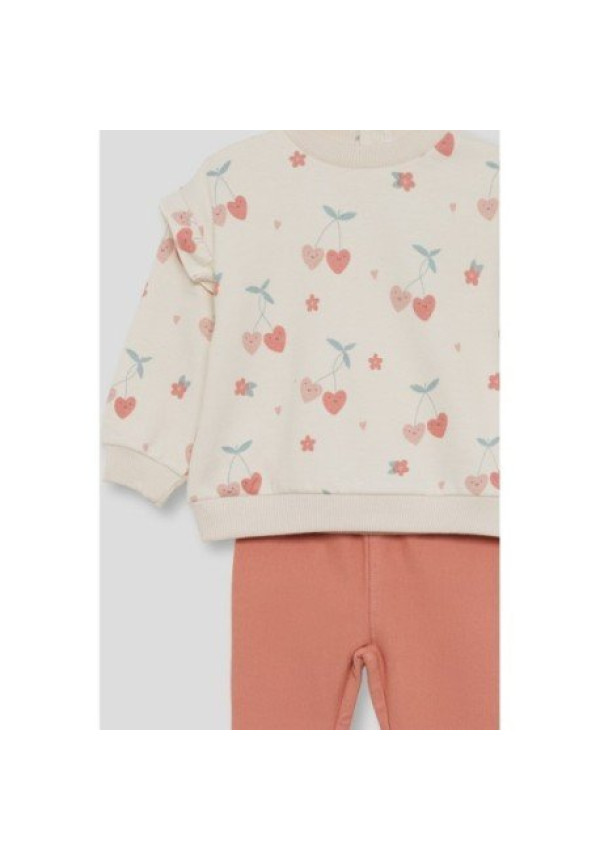 Conjunto Leggings 2p Crudo