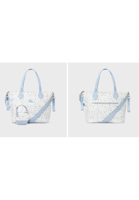Bolso Estampado Polipiel