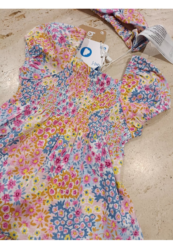 Vestido + Cinta Dalia