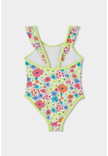 Bañador Flúor Estampado