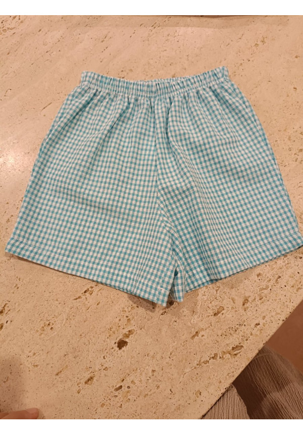 Conjunto 2p Turquesa