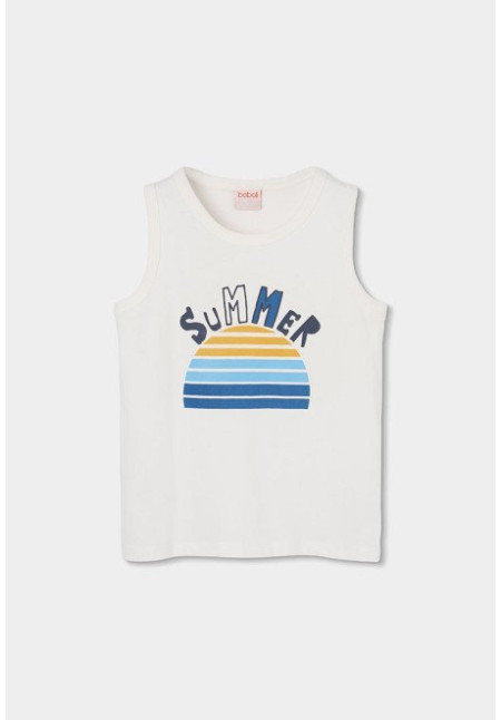 Camiseta Sin Mangas Summer