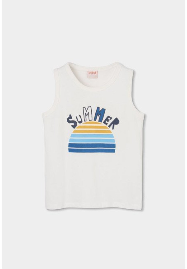 Camiseta Sin Mangas Summer