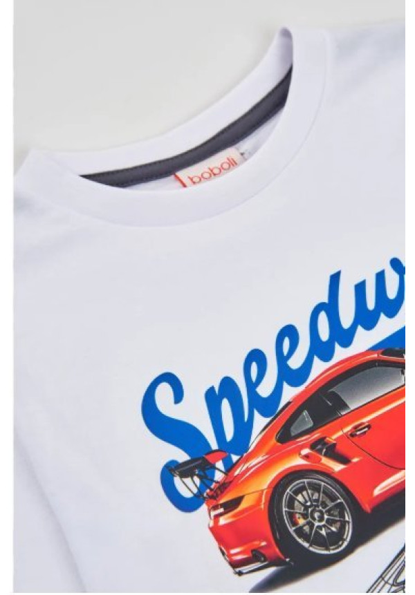 Camiseta M/L Coche