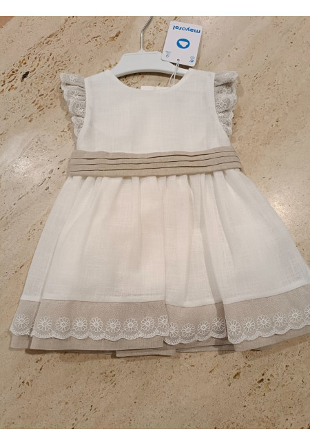 Vestido Ceremonia Crd-Lino