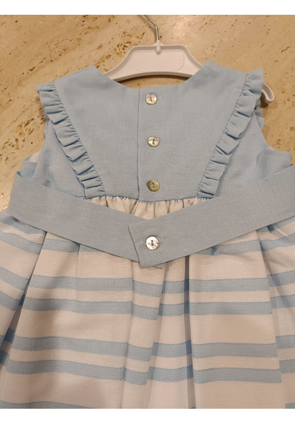 Vestido Ceremonia Azul