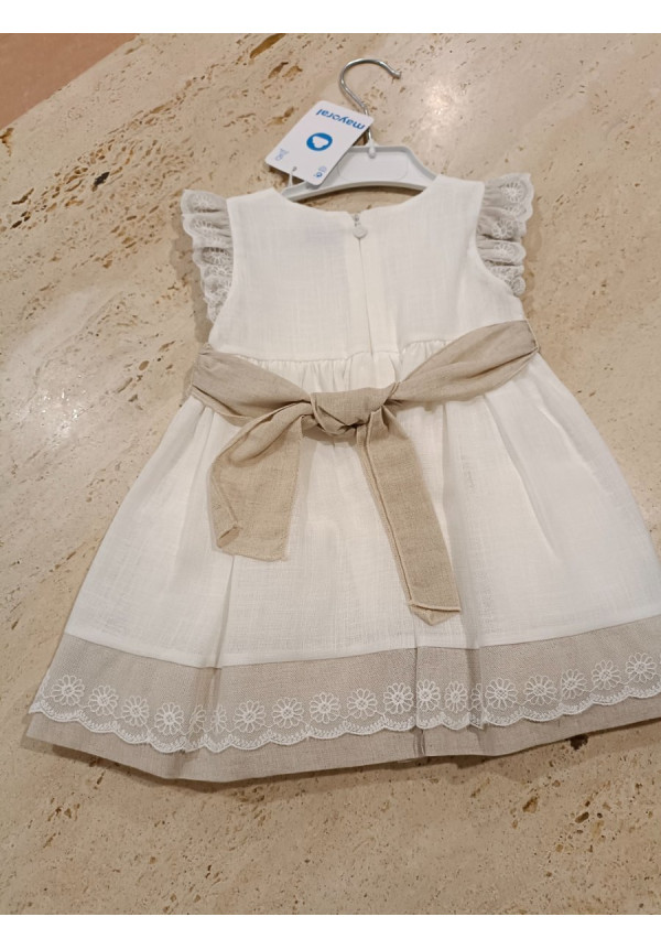 Vestido Ceremonia Crd-Lino