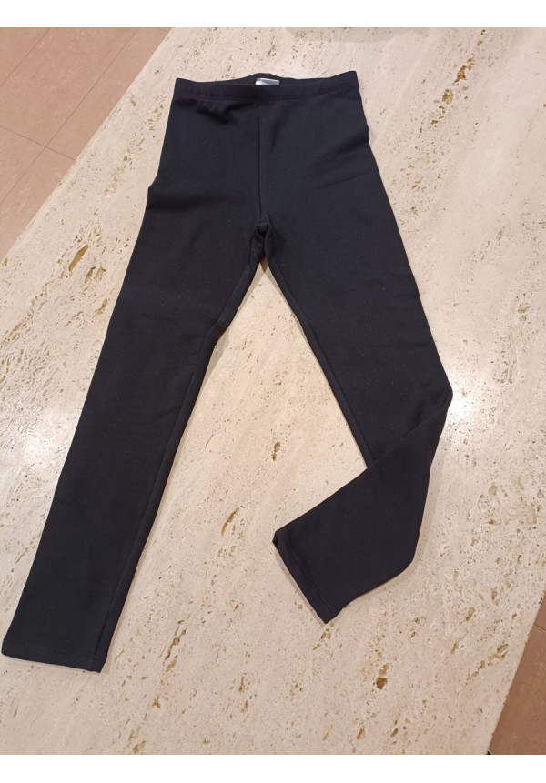 Leggings Felpa Negro