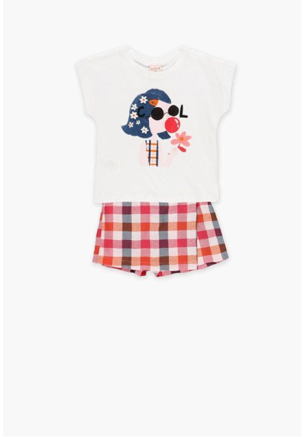 Camiseta M/C Bubble