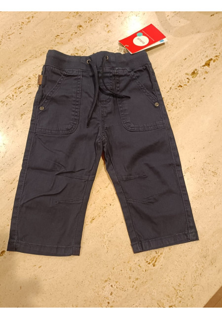 Pantalón Gabardina Marino