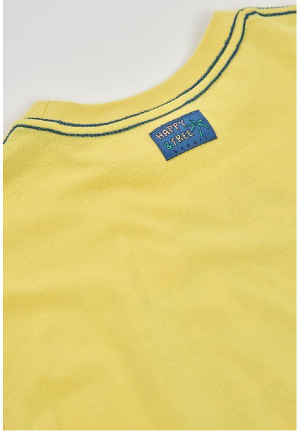 Camiseta M/C Amarilla