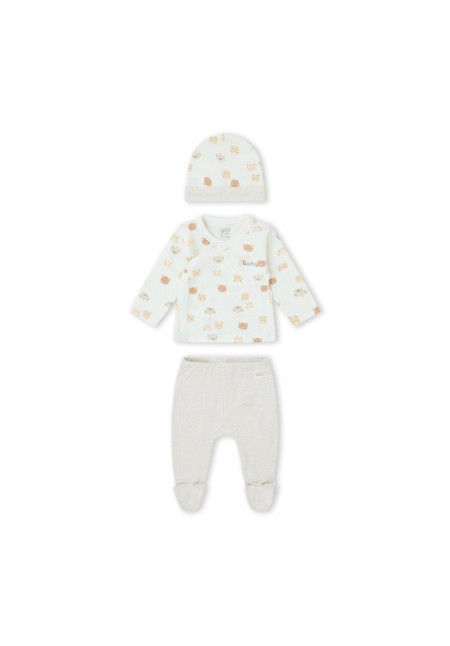 Conjunto Primera Puesta 3p Animals