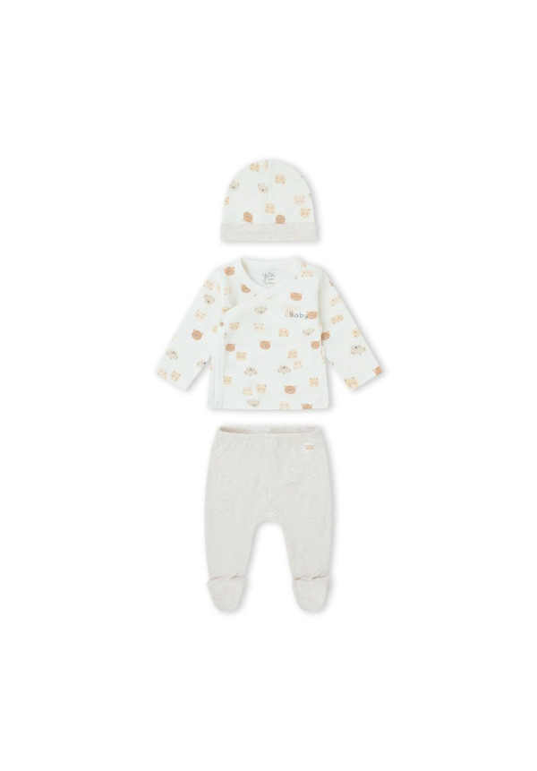 Conjunto Primera Puesta 3p Animals