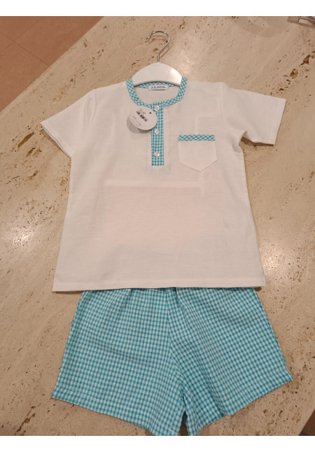 Conjunto 2p Turquesa