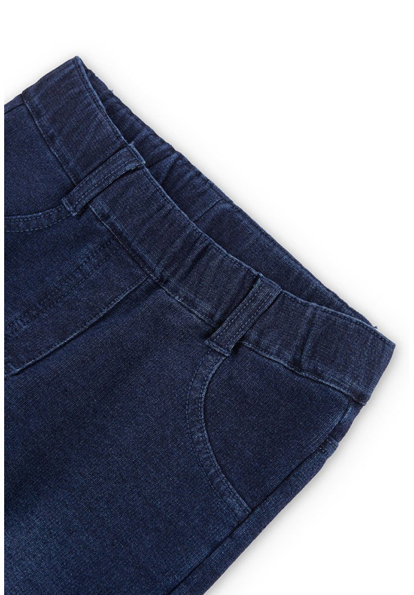 Pantalón Elástico Denim