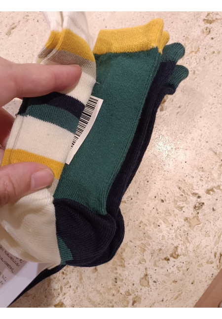 Pack 3 Calcetines T.6 Años