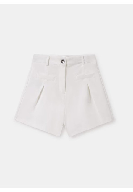 Pantalón Corto Blanco