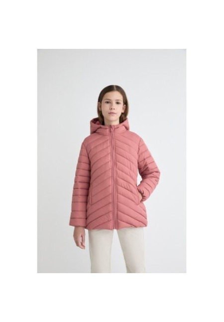 Abrigo Acolchado Rosa